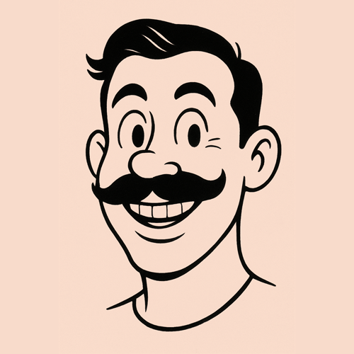 Matt Sprouse profile picture cartoon